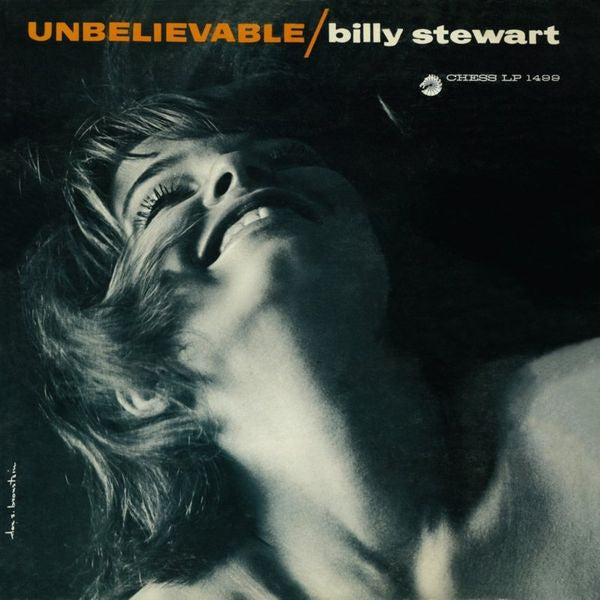 Billy Stewart : Unbelievable (LP, Album, Mono)