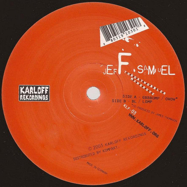 Jeff Samuel : Throatwobbler Mangrove (12")