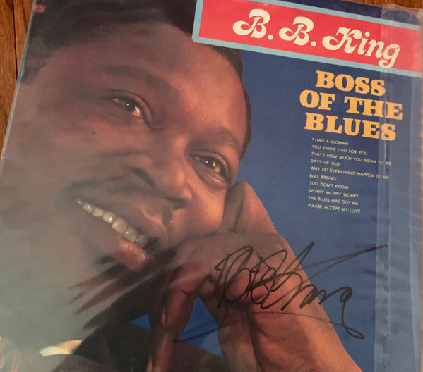 B.B. King : Boss Of The Blues (LP, Comp, RE)