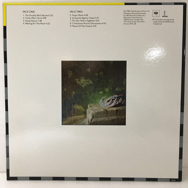 Bruce Cockburn : The Trouble With Normal (LP, Album)