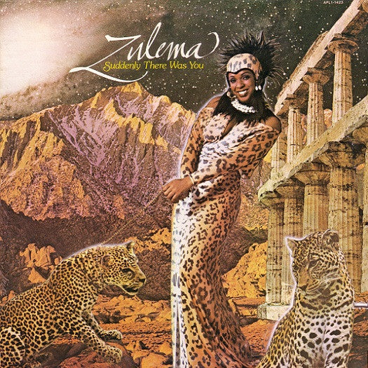 Zulema : Suddenly There Was You (LP, Album, Ind)