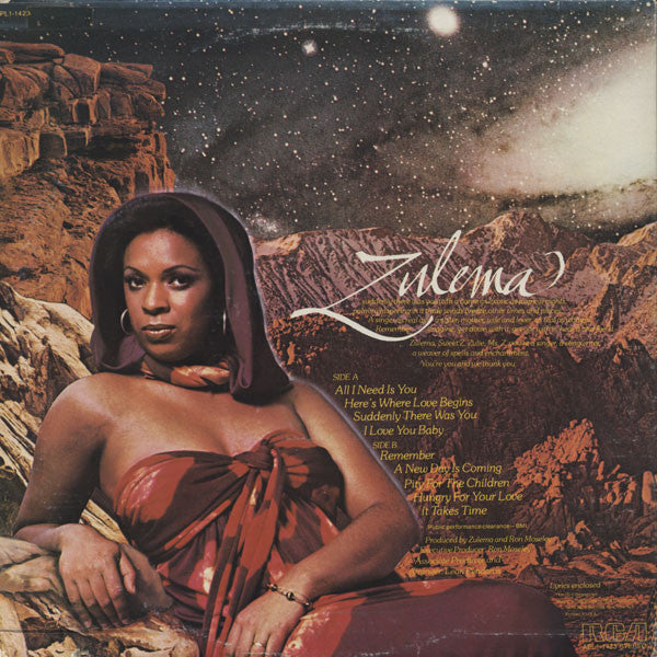 Zulema : Suddenly There Was You (LP, Album, Ind)