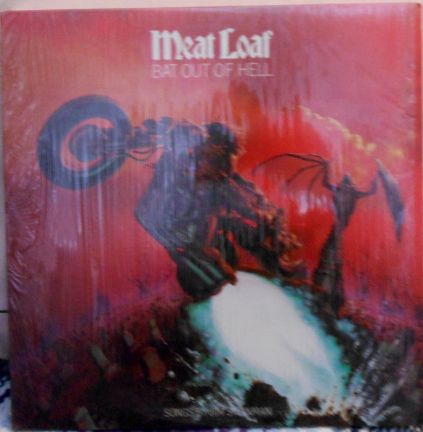 Meat Loaf : Bat Out Of Hell (LP, Album)