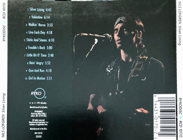 Nils Lofgren : Silver Lining (CD, Album)
