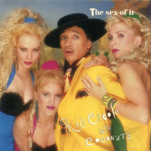 Kid Creole And The Coconuts : The Sex Of It (CD, Single, Promo)