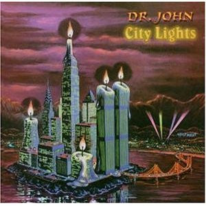 Dr. John : City Lights (LP, Album, San)