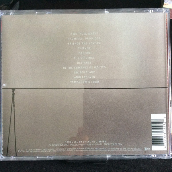 Incubus (2) : If Not Now, When? (CD, Album)