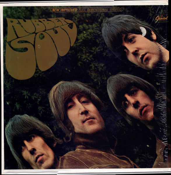The Beatles : Rubber Soul (LP, Album, RE, Jac)
