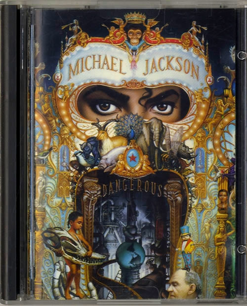 Michael Jackson : Dangerous (MD, Album)
