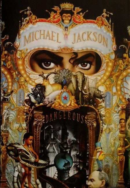 Michael Jackson : Dangerous (MD, Album)