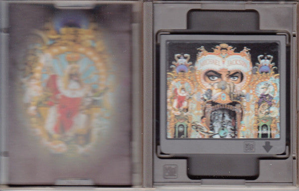 Michael Jackson : Dangerous (MD, Album)