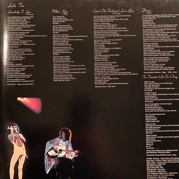 Queen : A Day At The Races (LP, Album, PRC)