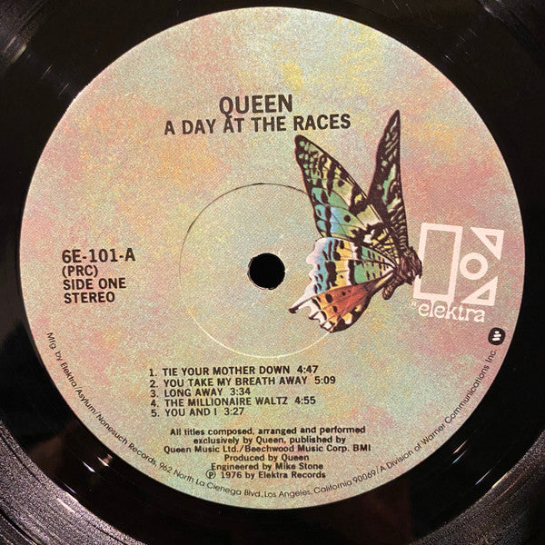 Queen : A Day At The Races (LP, Album, PRC)