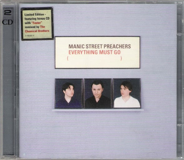 Manic Street Preachers : Everything Must Go (CD, Album + CD + Ltd)
