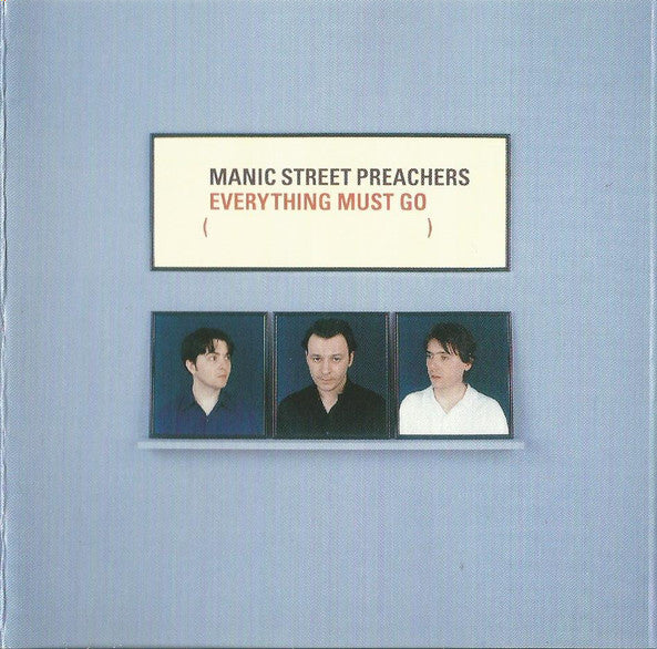 Manic Street Preachers : Everything Must Go (CD, Album + CD + Ltd)