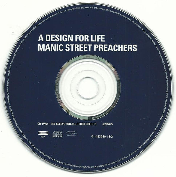 Manic Street Preachers : Everything Must Go (CD, Album + CD + Ltd)