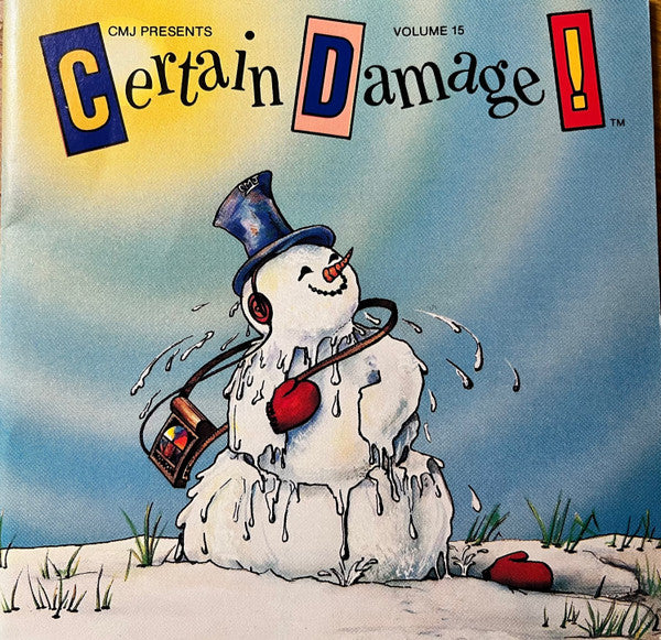 Various : CMJ Presents Certain Damage! - Volume 15 (CD, Comp, Promo)