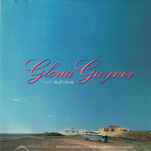 Gloria Gaynor : I Will Survive (CD, Single, Promo)