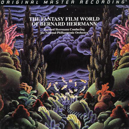 Bernard Herrmann : The Fantasy Film World Of Bernard Herrmann (LP, Ltd, RE)