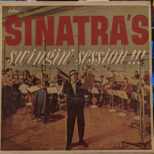 Frank Sinatra With Nelson Riddle And His Orchestra : Sinatra's Swingin' Session !!! (LP, Album, RE, Los)