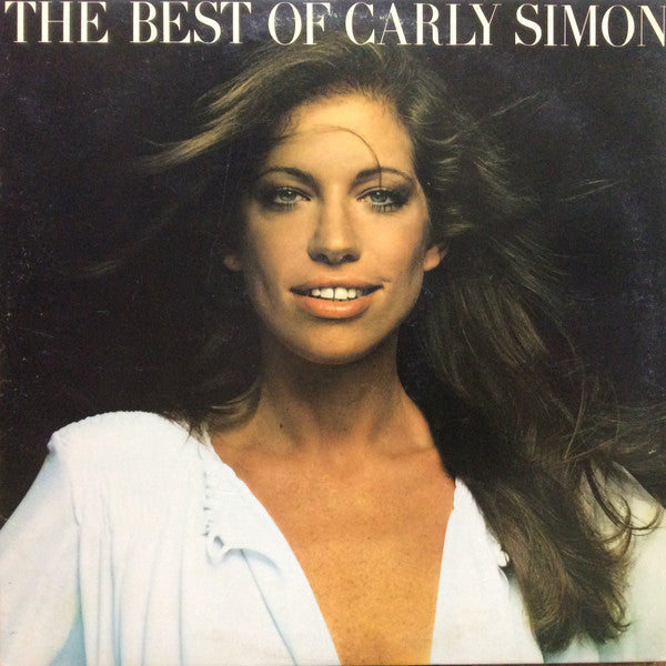 Carly Simon : The Best Of Carly Simon (LP, Comp, PRC)
