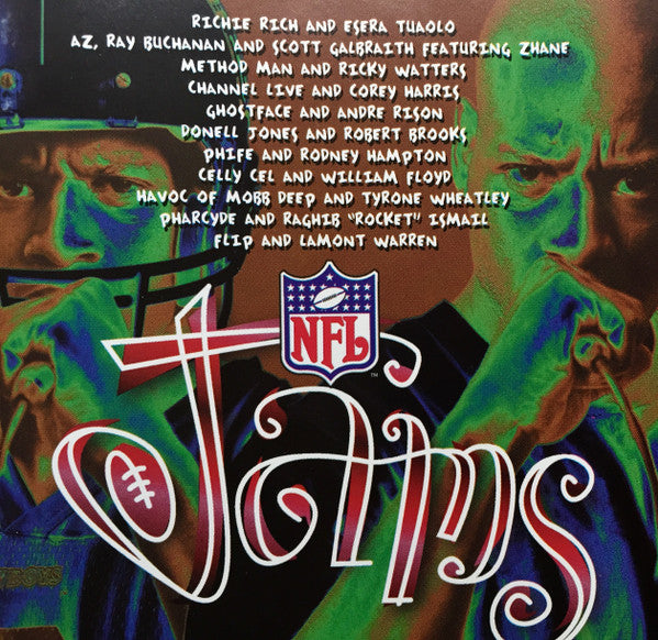 Various : NFL Jams (CD, Album)