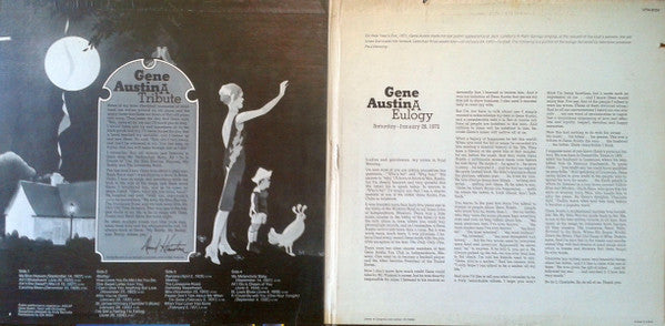 Gene Austin : This Is Gene Austin (2xLP, Comp, Mono)