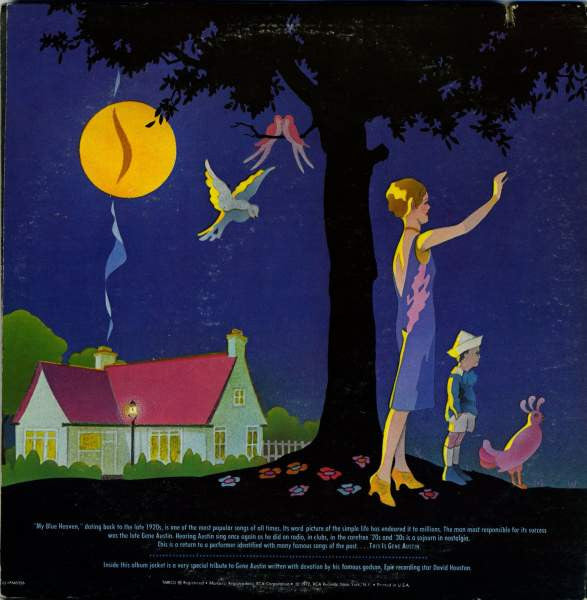 Gene Austin : This Is Gene Austin (2xLP, Comp, Mono)