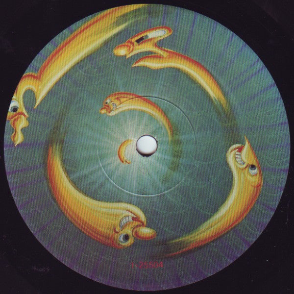 The B-52's : Bouncing Off The Satellites (LP, Album, All)
