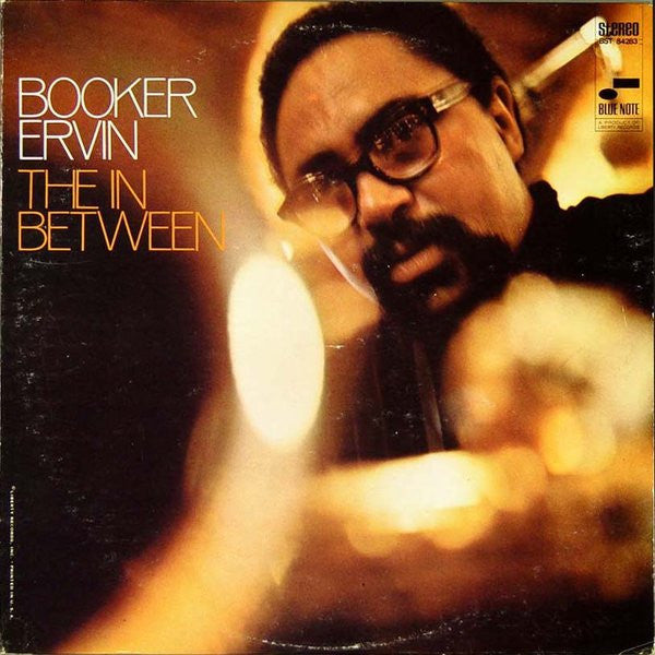 Booker Ervin : The In Between (LP, Album, Bes)
