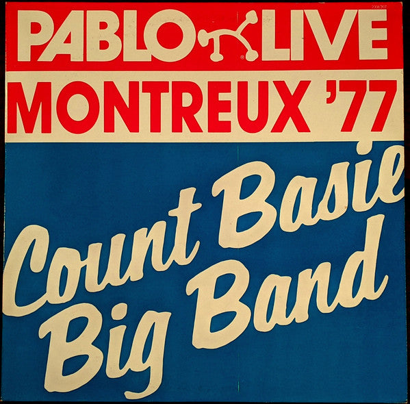 Count Basie Big Band : Montreux '77 (LP, Album)