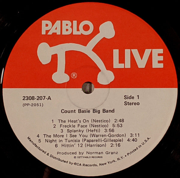 Count Basie Big Band : Montreux '77 (LP, Album)
