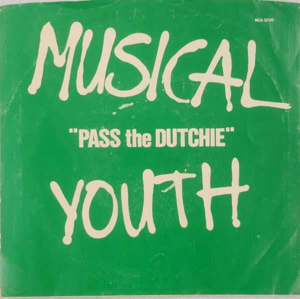 Musical Youth : Pass The Dutchie (7", Single, Pin)