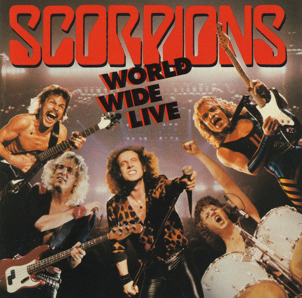 Scorpions : World Wide Live (CD, Album, RE, RM)