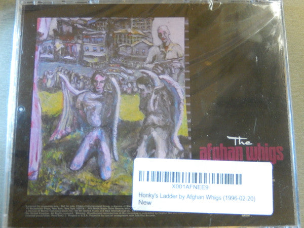 The Afghan Whigs : Honky's Ladder (CD, Single, Promo)