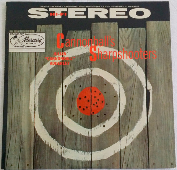 Cannonball Adderley : Cannonball's Sharpshooters (LP, Album)