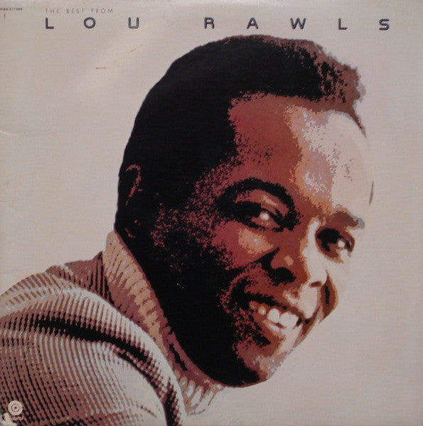 Lou Rawls : The Best From Lou Rawls (2xLP, Comp, Jac)
