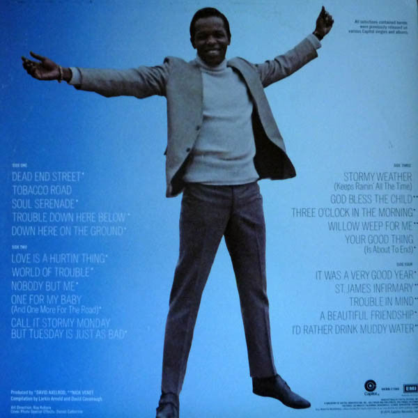 Lou Rawls : The Best From Lou Rawls (2xLP, Comp, Jac)