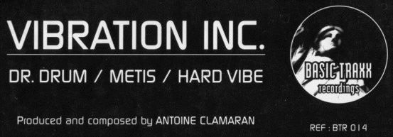 Vibration Inc. : Dr. Drum (12")