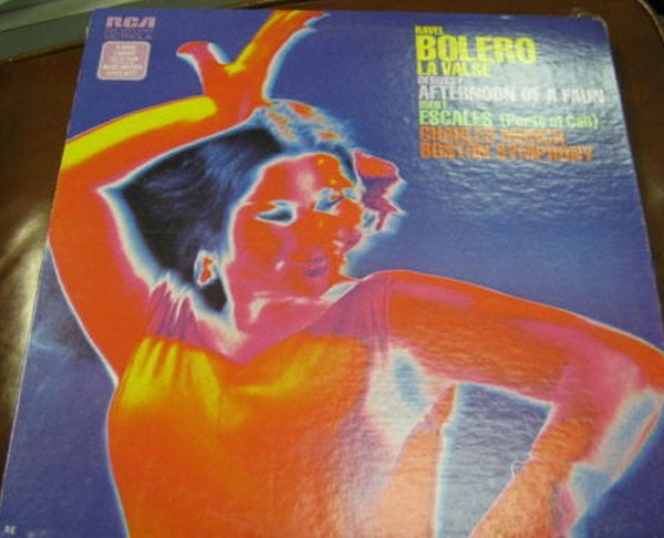 Claude Debussy / Maurice Ravel / Jacques Ibert - Charles Munch, Boston Symphony Orchestra : Bolero /La Valse/ Afternoon Of A Faun/Escales (LP)