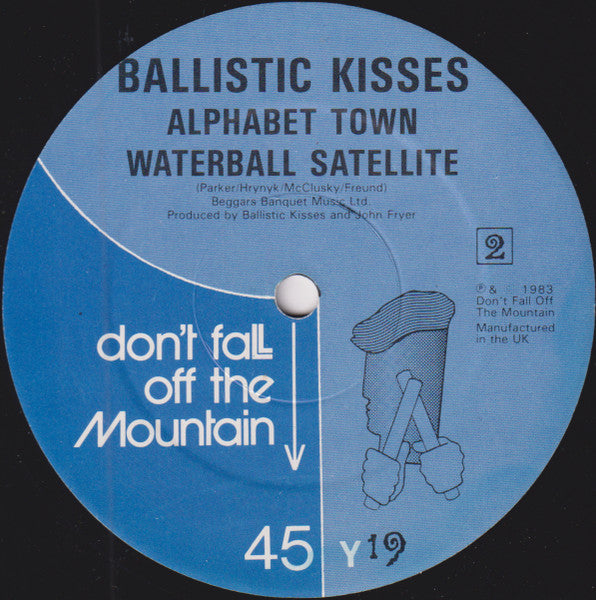Ballistic Kisses : After Ours (12")