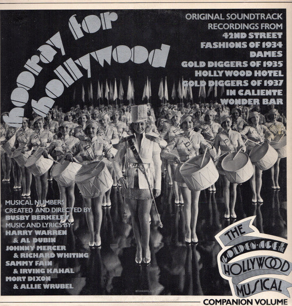 Various : Hooray For Hollywood (The Golden-Age Of The Hollywood Musical Companion Volume) (LP, Album, Mono)