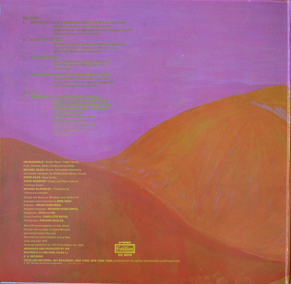McDonald & Giles : McDonald And Giles (LP, Album, RE, Don)