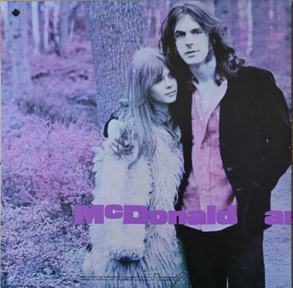 McDonald & Giles : McDonald And Giles (LP, Album, RE, Don)