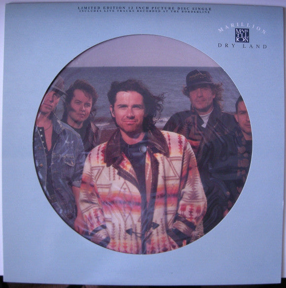 Marillion : Dry Land (12", Pic)