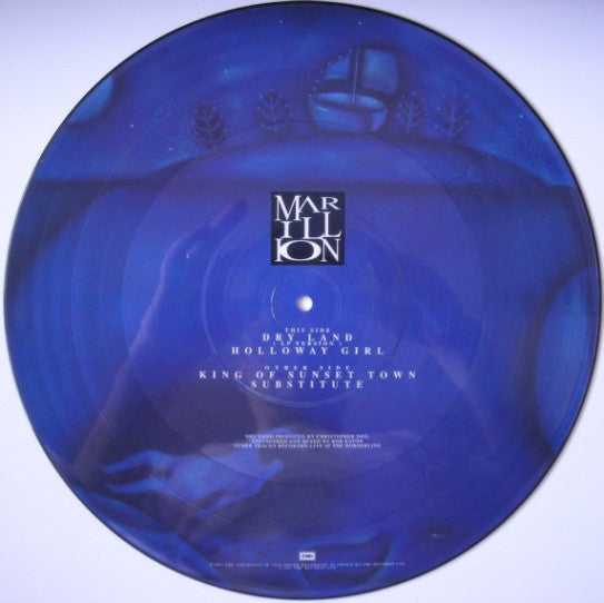 Marillion : Dry Land (12", Pic)