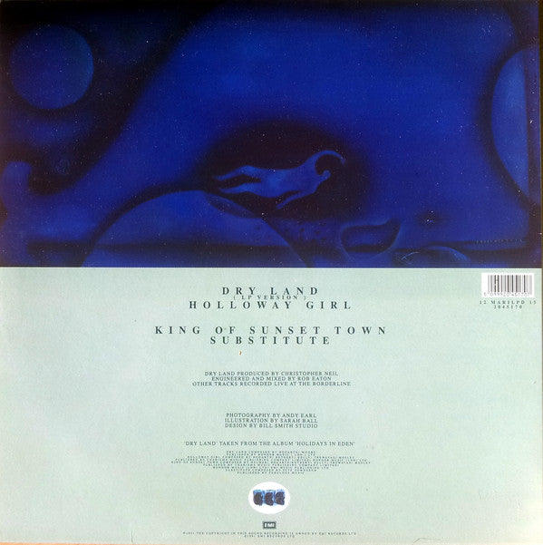 Marillion : Dry Land (12", Pic)