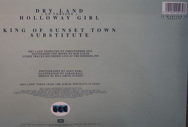 Marillion : Dry Land (12", Pic)
