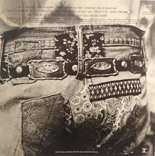 Neil Young : After The Gold Rush (LP, Album, RE, Gat)