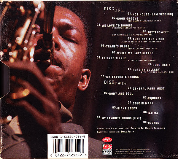 John Coltrane : The Last Giant: The John Coltrane Anthology (2xCD, Comp + Box)
